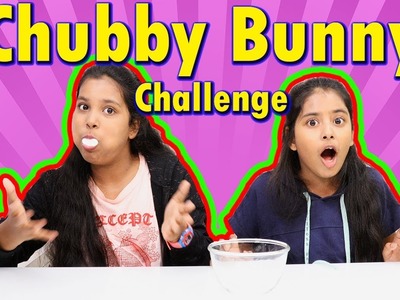 Chubby Bunny Challenge | Diy Kids Challenge Video - Marshmallow Competition | Family Fun