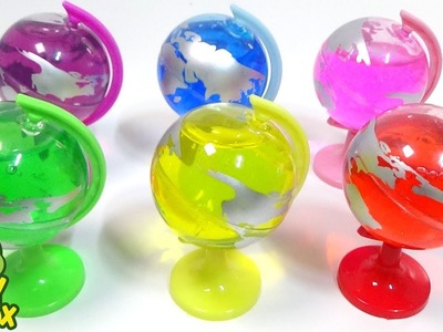 Color Slime Clay Liquid Monster Globe Toys