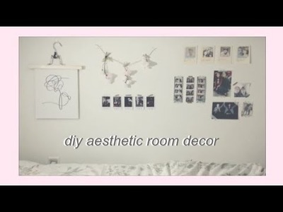 Diy aesthetic room decor ideas (kpop inspired) ♡