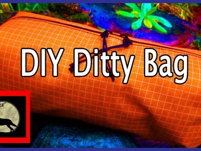 DIY Backpacking Ditty Bag. Shoulder or Hip Belt Pouch - Ripstopbytheroll.com ZPP Kit