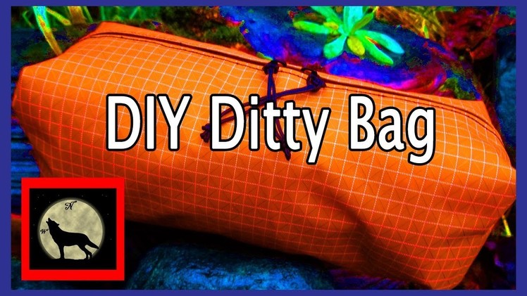 DIY Backpacking Ditty Bag. Shoulder or Hip Belt Pouch - Ripstopbytheroll.com ZPP Kit