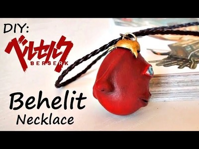 DIY: Berserk Inspired Behelit Necklace