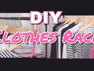DIY Clothing Rack