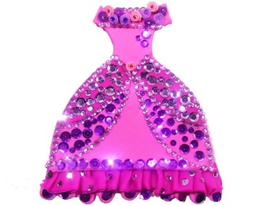 DIY Disney Princess Aurora Dress Play Doh - How to Make Disney Princess Dress for Aurora PlayDoh