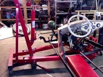 DIY Hot Rod Kart Pt 27 rear suspension & motor mount