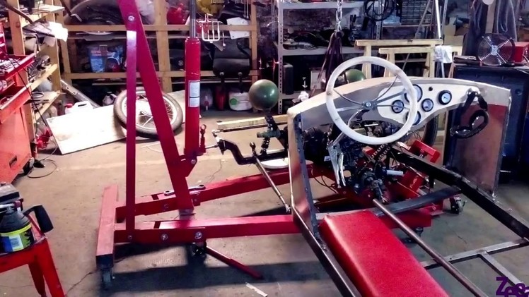 DIY Hot Rod Kart Pt 27 rear suspension & motor mount