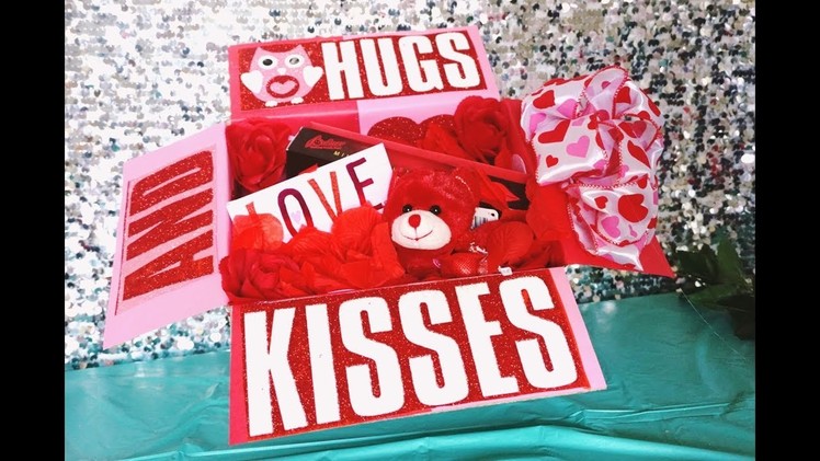 DIY: Valentine's Day Care Package (Military) || Deployed Soldier