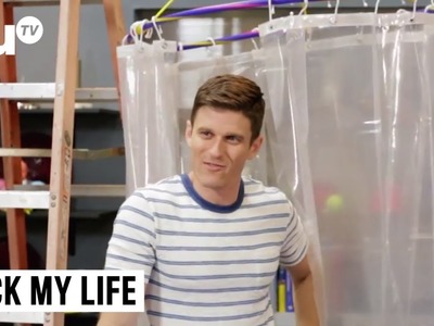 Hack My Life - Let's Make A Thing: DIY Outdoor Shower | truTV