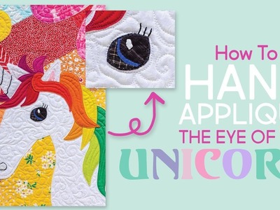 Hand Appliqué Tutorial with Becky Goldsmith