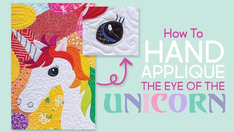 Hand Appliqué Tutorial with Becky Goldsmith