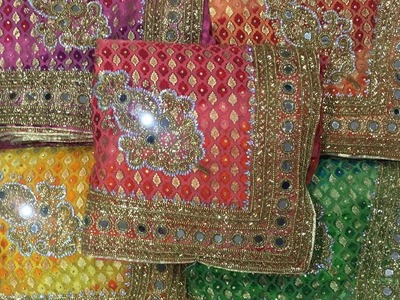 Hand work ki bridal and wedding saree for wholesalers