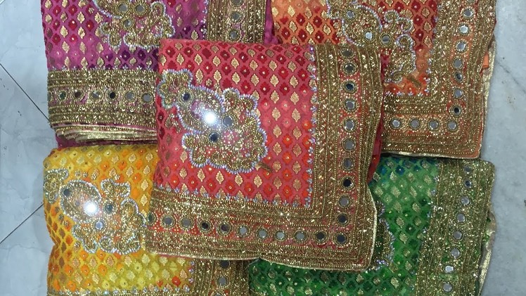 Hand work ki bridal and wedding saree for wholesalers