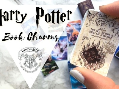 Harry Potter Book Charms. Harry Potter DIY ⚡