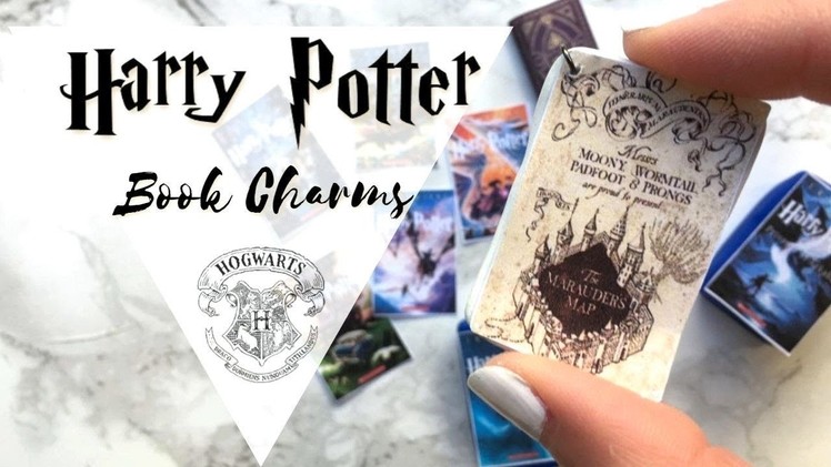 Harry Potter Book Charms. Harry Potter DIY ⚡