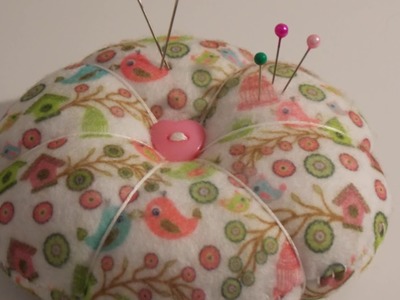 How to hand-make three different pin cushion