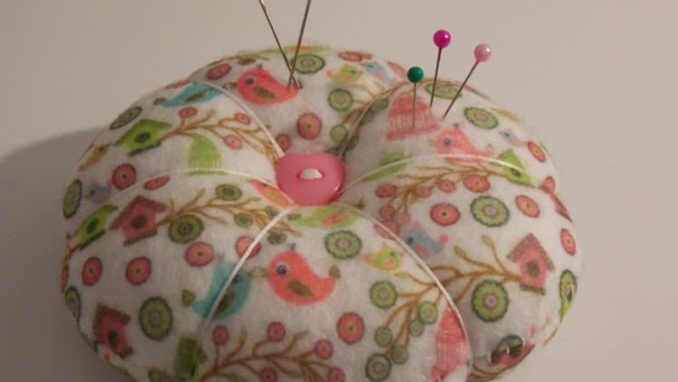 How to hand-make three different pin cushion