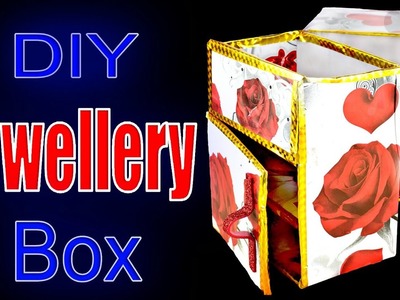How To Make Jewellery Box At Home DIY Project For Gift By Mr Ideas