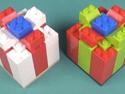 Lego Gifts (001) Building Instructions - LEGO Classic How To Build - DIY