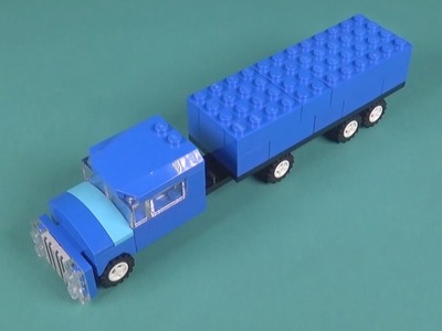 Lego Truck (015) Building Instructions - LEGO Classic How To Build - DIY