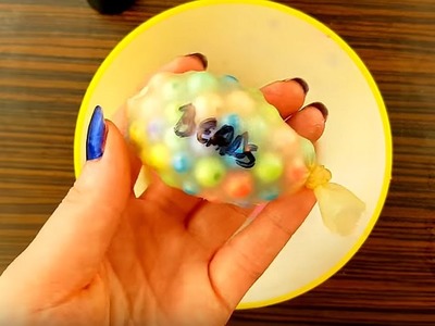 Making Crunchy Slime with Balloons compilation- Slime Balloon Tutorial