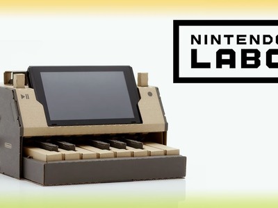 Nintendo Labo : The DIY cardboard accessory for Switch