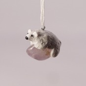 Polar Bear Necklace Animal Quartz Jewellery Accessories Handmade Wildlife Nature