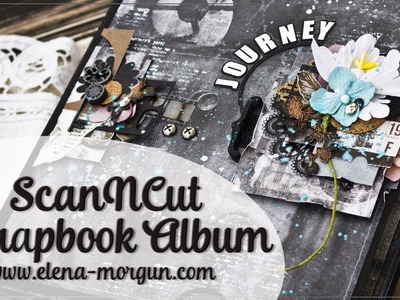 Scrapbook Album ~Journey~ by Elena Morgun