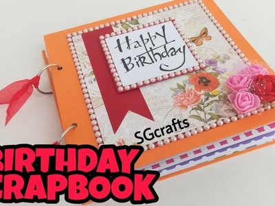 SCRAPBOOK for birthday || SCRAPBOOK ideas || someone special || anniversary