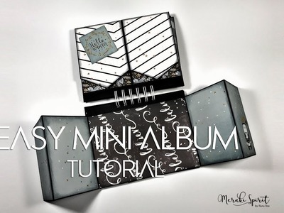 Scrapbook Mini Album - Easy Binding