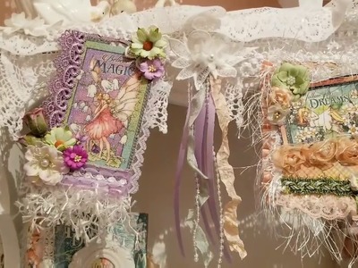 Shabby Chic Graphic 45 Fairy Dust Banner for Scrapbooking With Me Coupon Code