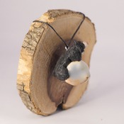 Sloth Bear Necklace Animal Agate Jewellery Accessories Handmade Wildlife Nature