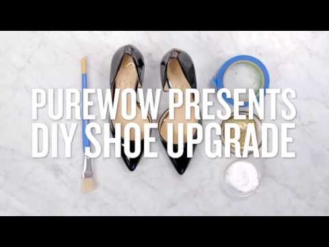 This Super Easy DIY Will Instantly Upgrade a Pair of Plain Pumps