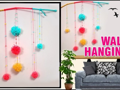 Wall Hanging Decor | DIY Wall Hanging | Easy Crafts Ideas | Crafts | Wall Decor | Easy DIY Crafts