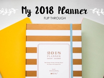 2018 Affordable Planner | Flip through & Chat