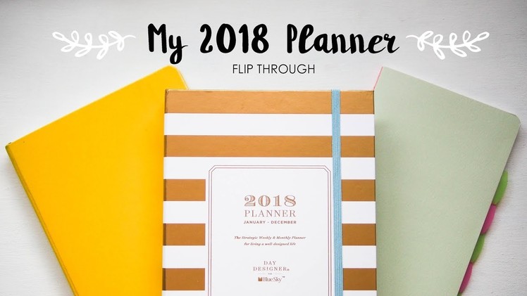 2018 Affordable Planner | Flip through & Chat