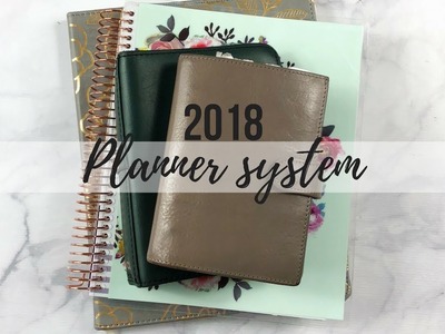 •2018 Planner System•