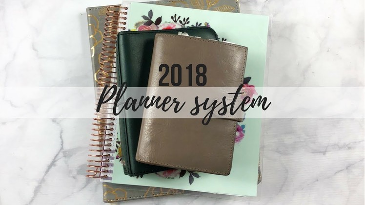 •2018 Planner System•