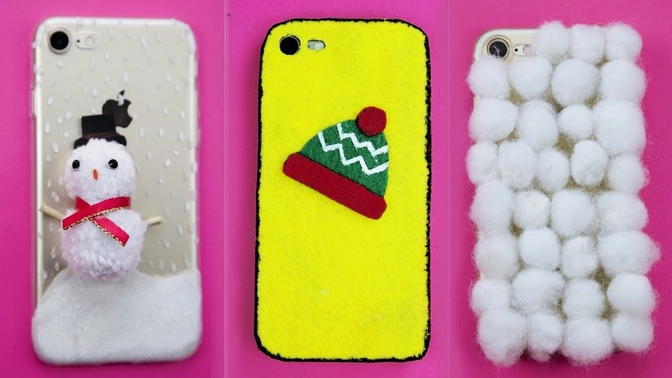 3 DIY Winter Phone Cases – How To Make Cute Phone Cases For Winter