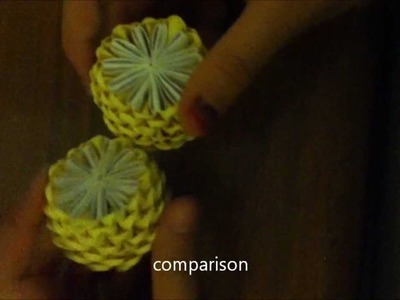 3D origami: Lemon tutorial