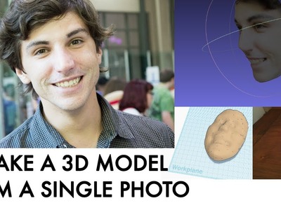 3D Scan From Photos! Make a 3D Model With Free Software!