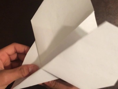 Best Gliding Paper Airplane | Easy to build