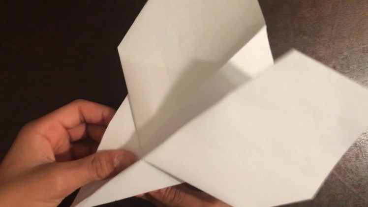 Best Gliding Paper Airplane | Easy to build