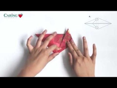 Bold Terrier Origami Tutorial by CARiNG Pharmacy