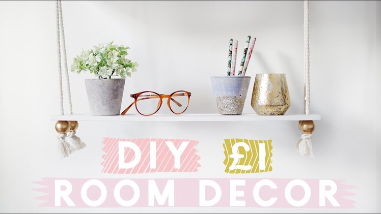 Budget DIY Room Decor from the Dollar Store | Poundland Home Decor DIYs