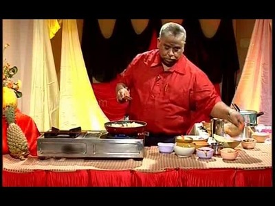 Califlower varuval | Dr. Chef DamoDharan | video.maalaimalar.com