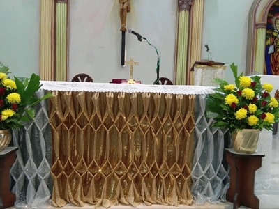 Church Altar Decoration