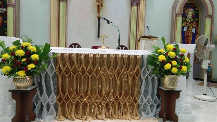 Church Altar Decoration