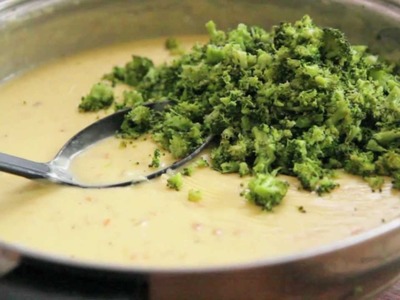 Creamy Broccoli Cheddar Soup Recipe