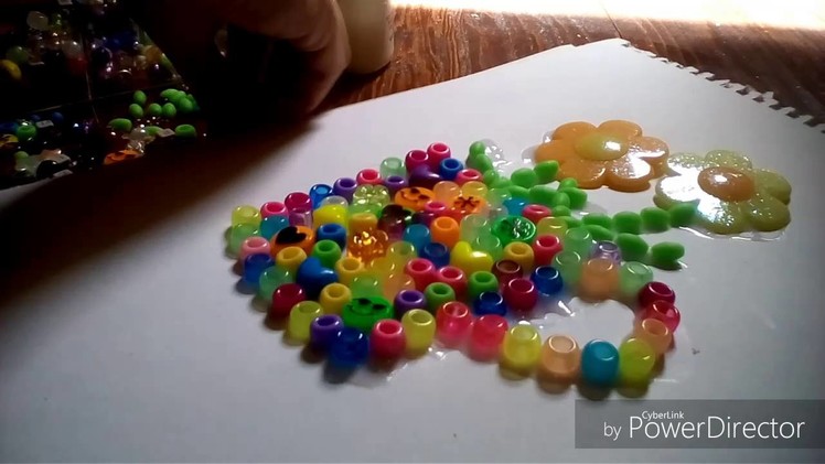 Creative ideas with beads and buttons