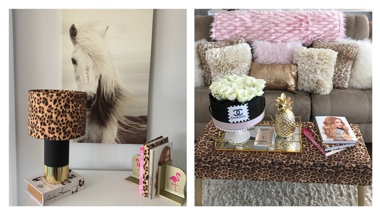 DECORATING IDEAS FOR YOUR HOME USING LEOPARD PRINT